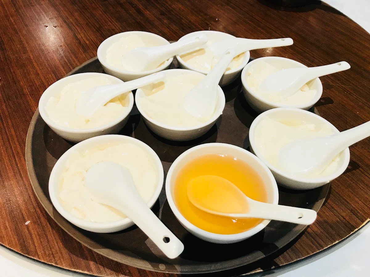 sweet doufu 豆腐花, Foo Lam Restaurant Maison